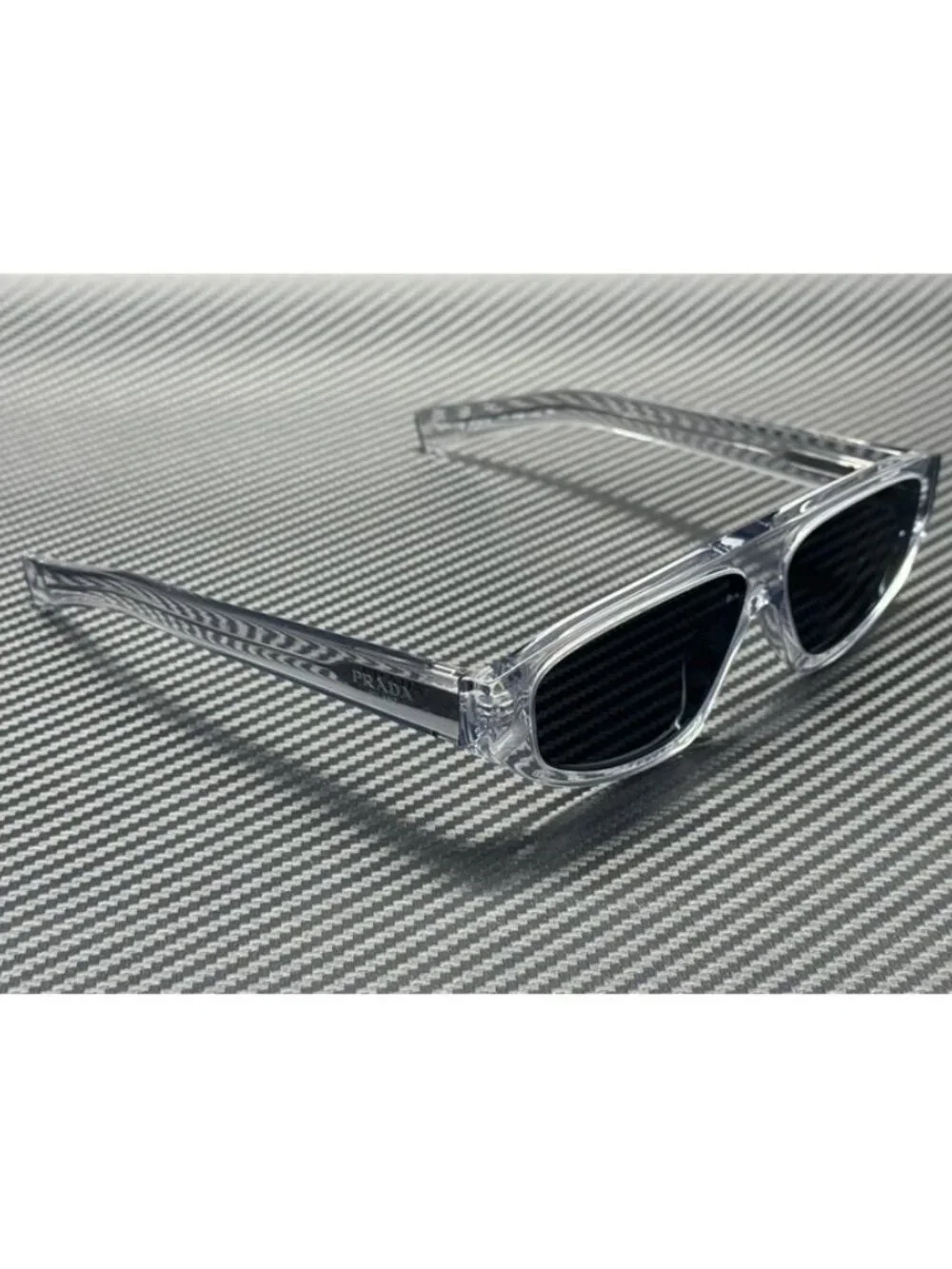 New PRADA Men Crystal Sunglasses 57-13-140